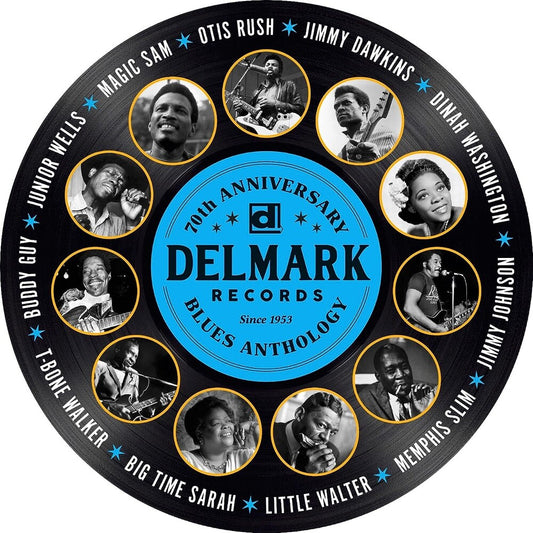 70th Anniversary Blues Anthology / Various - 70th Anniversary Blues Anthology / Various [LP] Vinyl Record