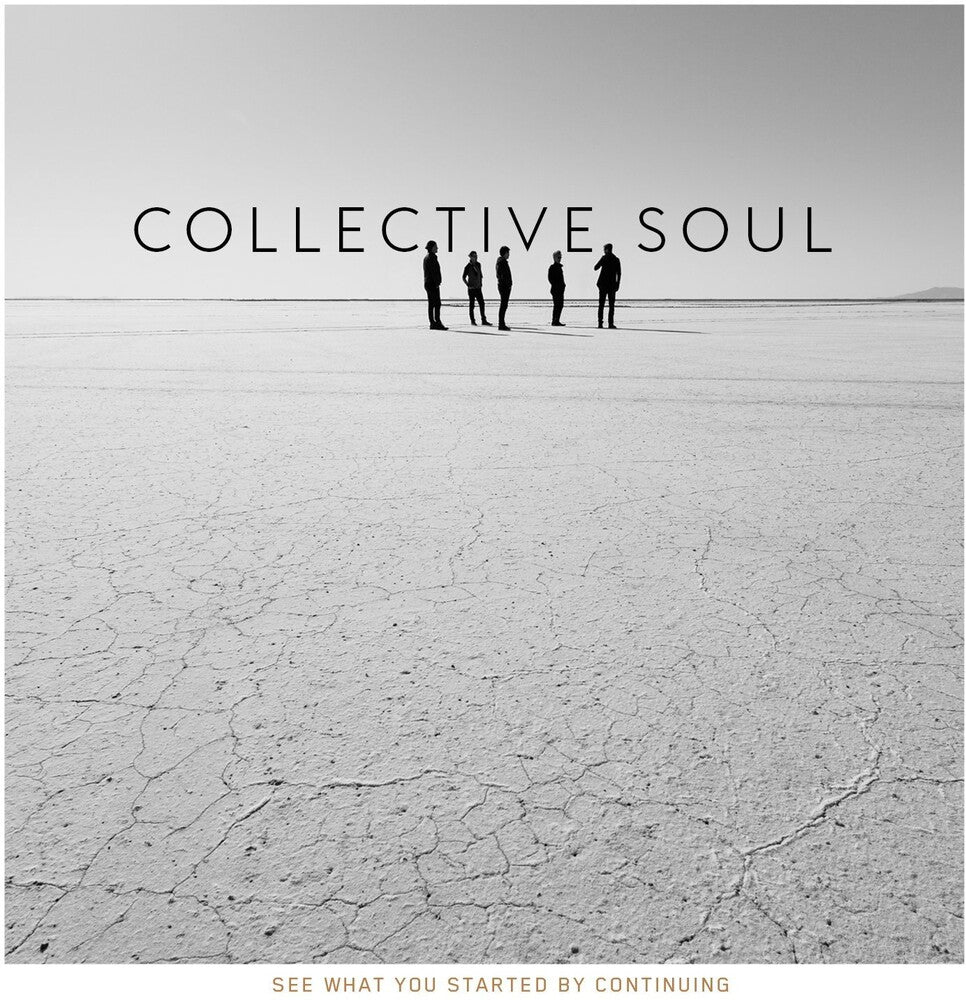 See What You Started By Continuing Music CD