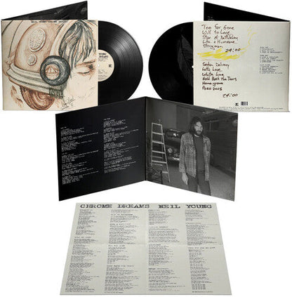 Neil Young - Chrome Dreams [2LP] Vinyl Record