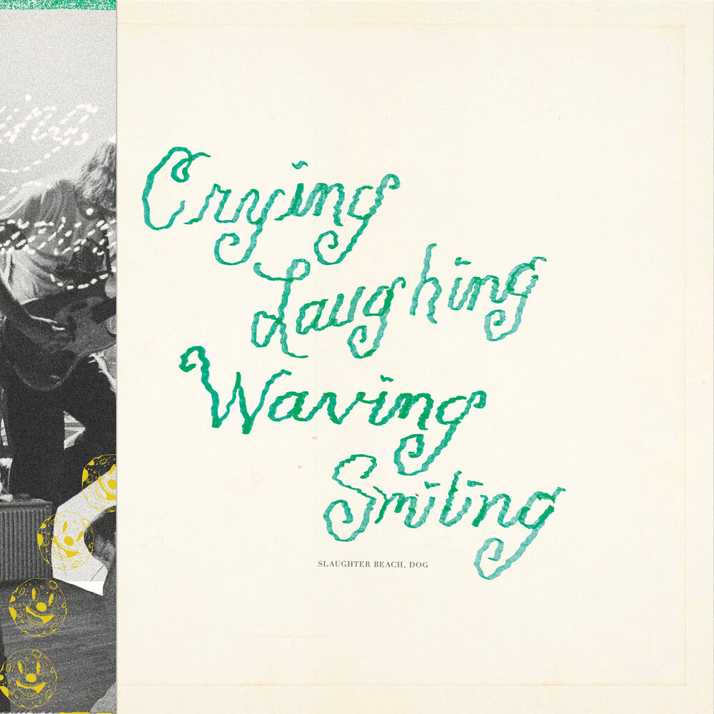 Crying Laughing Waving Smiling (Blk) [Colored Vinyl] [Clear Vinyl] Vinyl Record