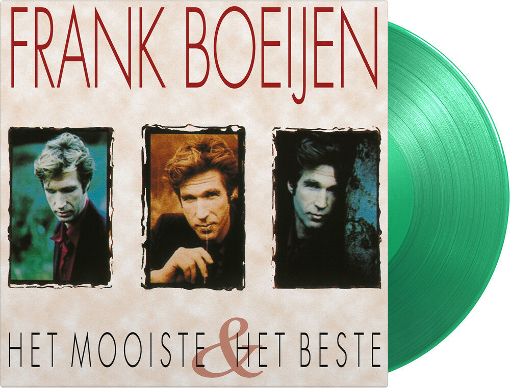 Frank Boeijen - Het Mooiste & Het Beste [Colored Vinyl] (Grn) [180 Gram] Vinyl Record