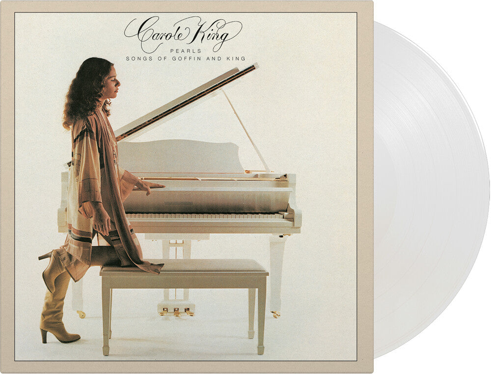 Carole King - Pearls: Songs Of Goffin & King [Clear Vinyl] [180 Gram] Vinyl Record