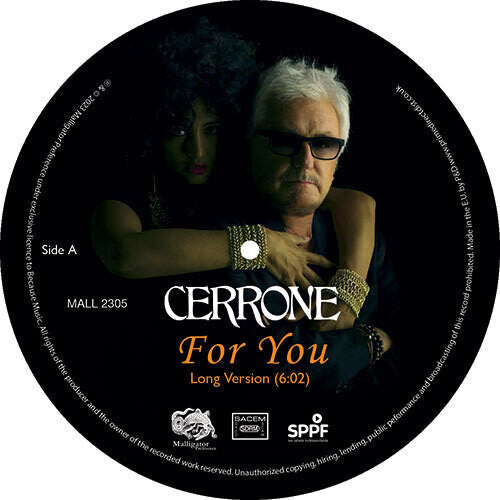 Cerrone - For You Vinyl Record