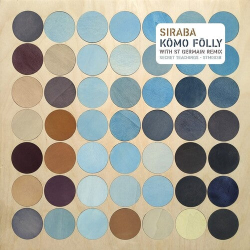 Siraba - Komo Flly (with St Germain Remix) Vinyl Record