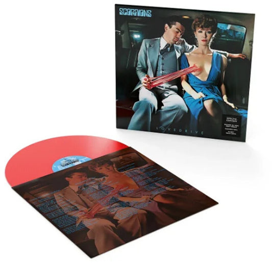Scorpions - Lovedrive [Colored Vinyl] [180 Gram] (Red) (Uk) Vinyl Record