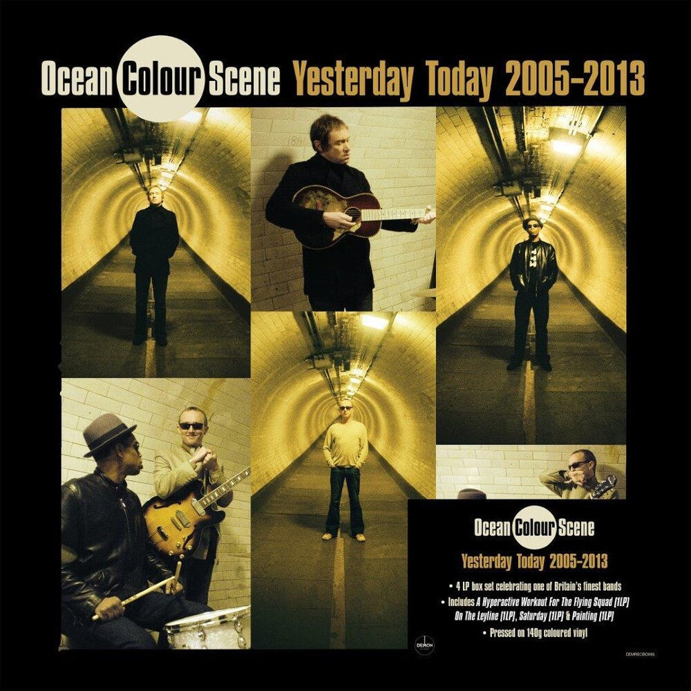 Yesterday Today 2005-2013 (Box) [Colored Vinyl] (Ofgv) (Uk) Vinyl Record