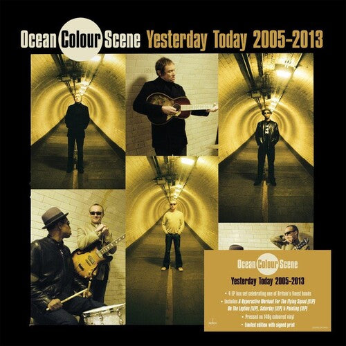 Ocean Colour Scene - Yesterday Today 2005-2013 - Vinyl Record
