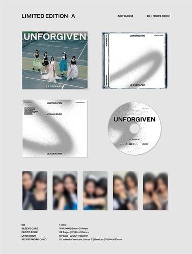 Le Sserafim - Unforgiven [limited Edition A] - Music CD