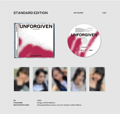 Le Sserafim - Unforgiven [standard Edition Cd] - Music CD