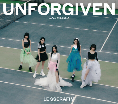 Le Sserafim - Unforgiven - Version A - Music CD