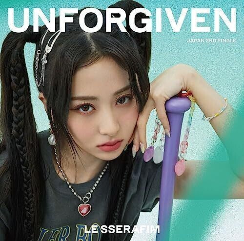 Le Sserafim - Unforgiven - Huh Yunjin Version - Music CD