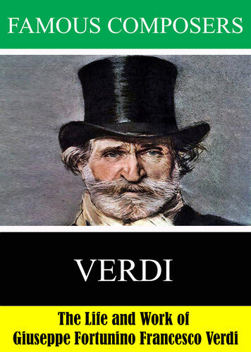 Famous Composers: Verdi - Famous Composers: Verdi - DVD