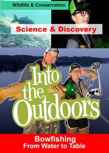 Bowfishing - From Water To Table - Bowfishing - From Water To Table - DVD