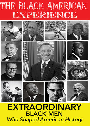 Extraordinary Black Men Who Shaped - Extraordinary Black Men Who Shaped - DVD