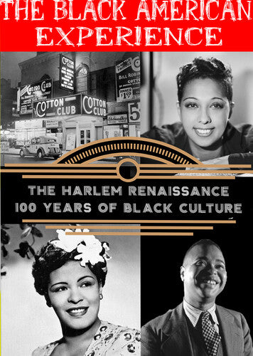 Harlem Renaissance - ?100 Years Of Black Culture - Harlem Renaissance - ?100 Years Of Black Culture - DVD