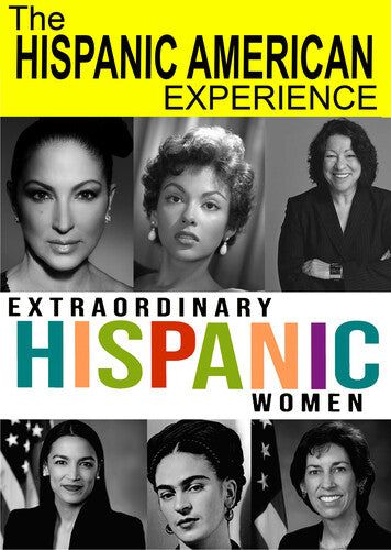Extraordinary Hispanic Women Who Shaped - Extraordinary Hispanic Women Who Shaped - DVD