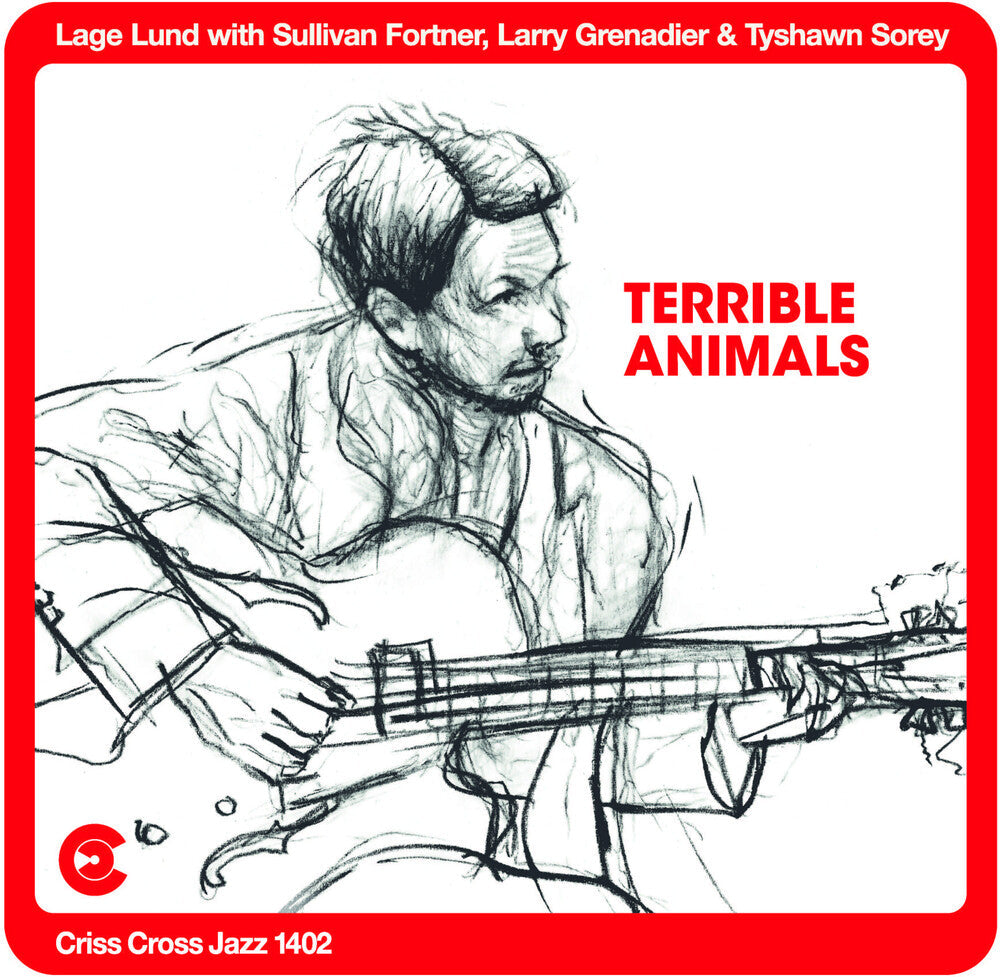 Lage Lund - Terrible Animals (Gate) [180 Gram] Vinyl Record