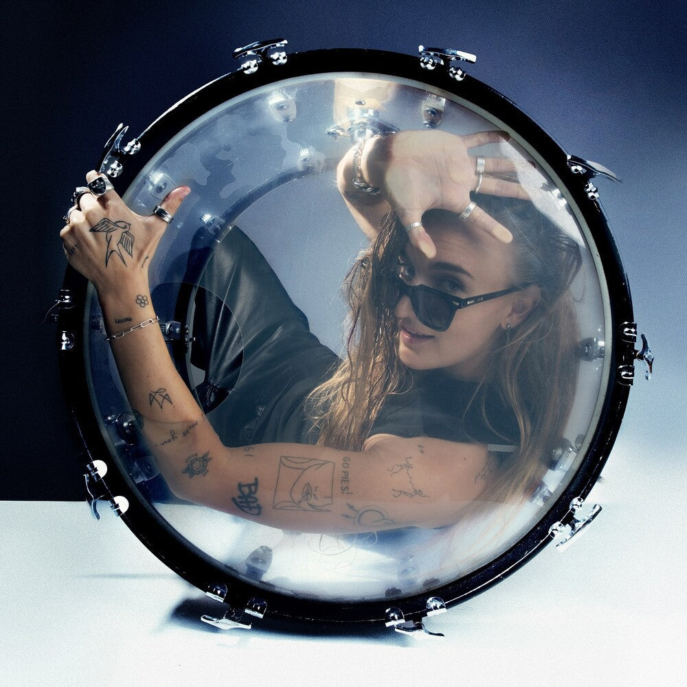 G Flip - DRUMMER [Clear LP] Vinyl Record