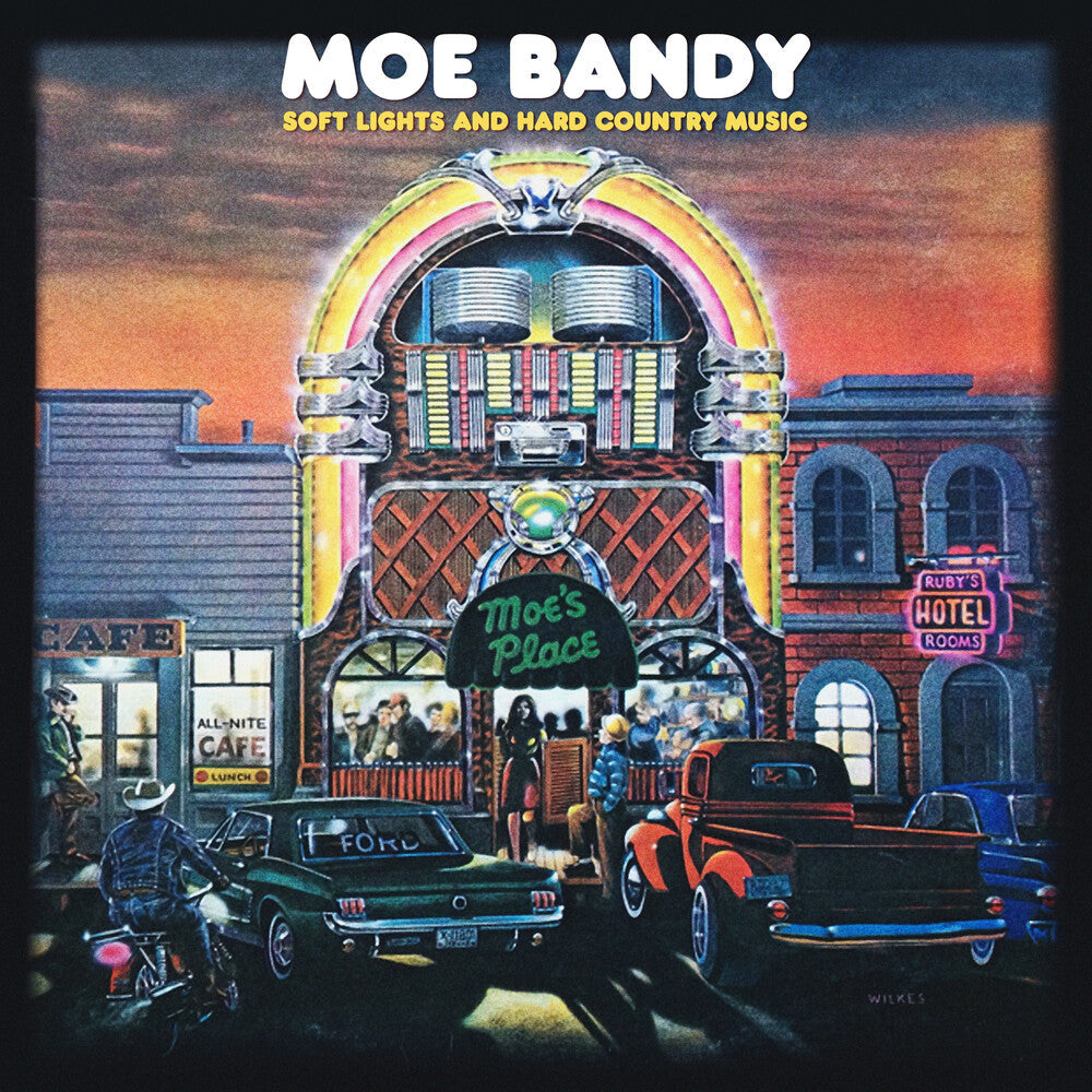 Soft Lights And Hard Country Music (Mod) Music CD