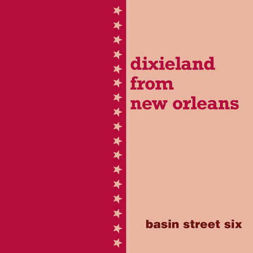 Basin Street Six - Dixieland From New Orleans - Music CD