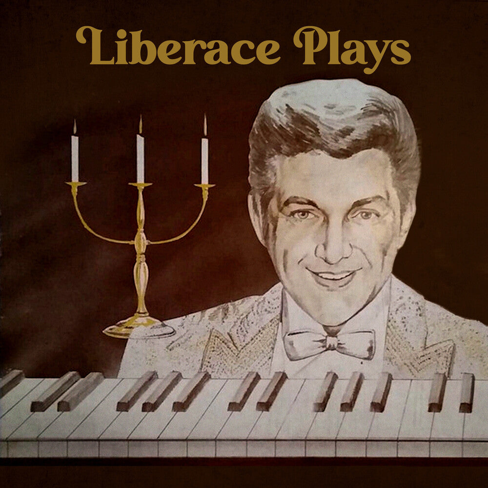 the album cover for Liberace - Liberace Plays (Mod)