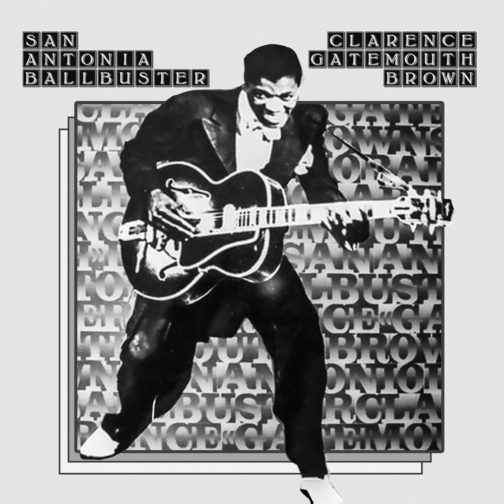 San Antonio Ballbuster (Mod) Music CD