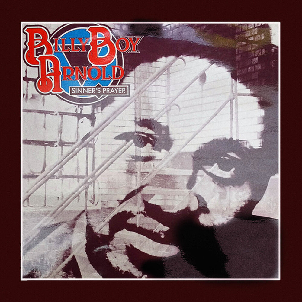 the album cover for Billy Arnold  Boy - Sinner's Prayer (Mod)