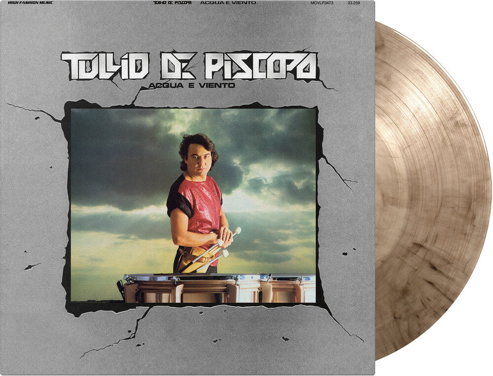 De Tullio Piscopo - Acqua E Viento [Colored Vinyl] [Limited Edition] [180 Gram] (Exp) (Smok) Vinyl Record