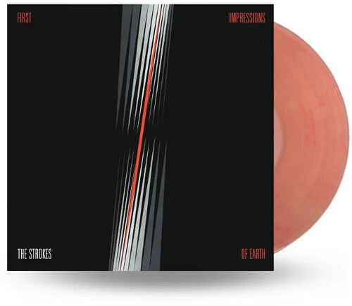 The Strokes - First Impressions Of Earth [Hazy Red] Vinyl Record