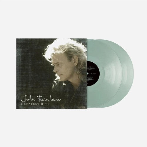 John Farnham - John Farnham: Greatest Hits - Coke Bottle Green Colored Vinyl Vinyl Record