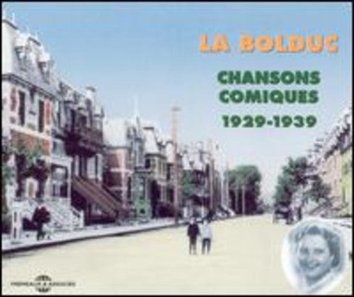 Bolduc - Comic Songs 1929-39 - Music CD