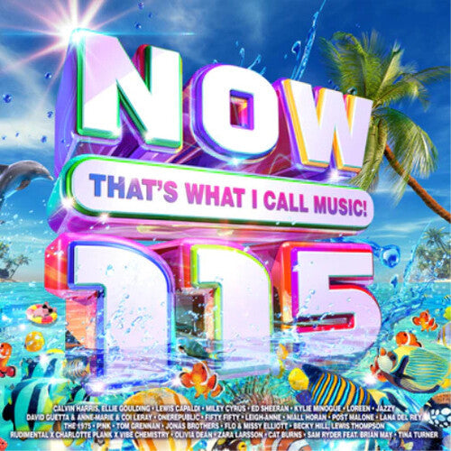 Various Artists - Now That's What I Call Music 115 Music CD