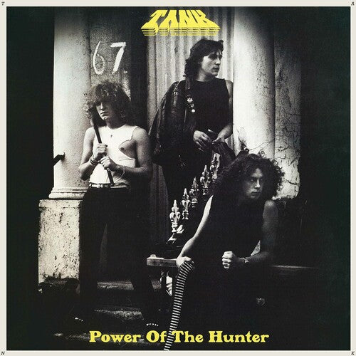 Tank - Power Of The Hunter - White/grey Vinyl Record
