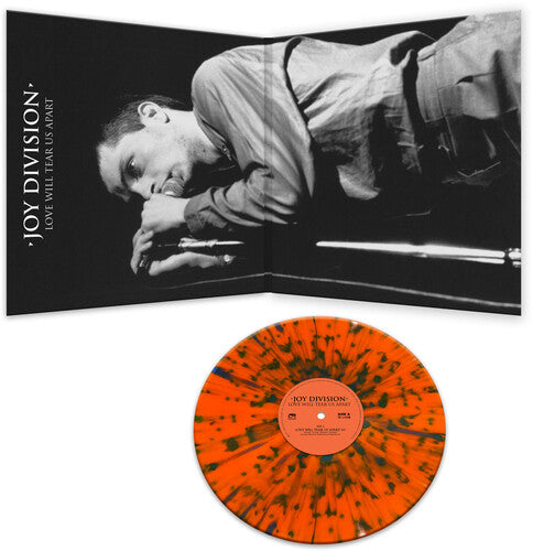 Joy Division - Love Will Tear Us Apart [Orange/Black Splatter] Vinyl Record