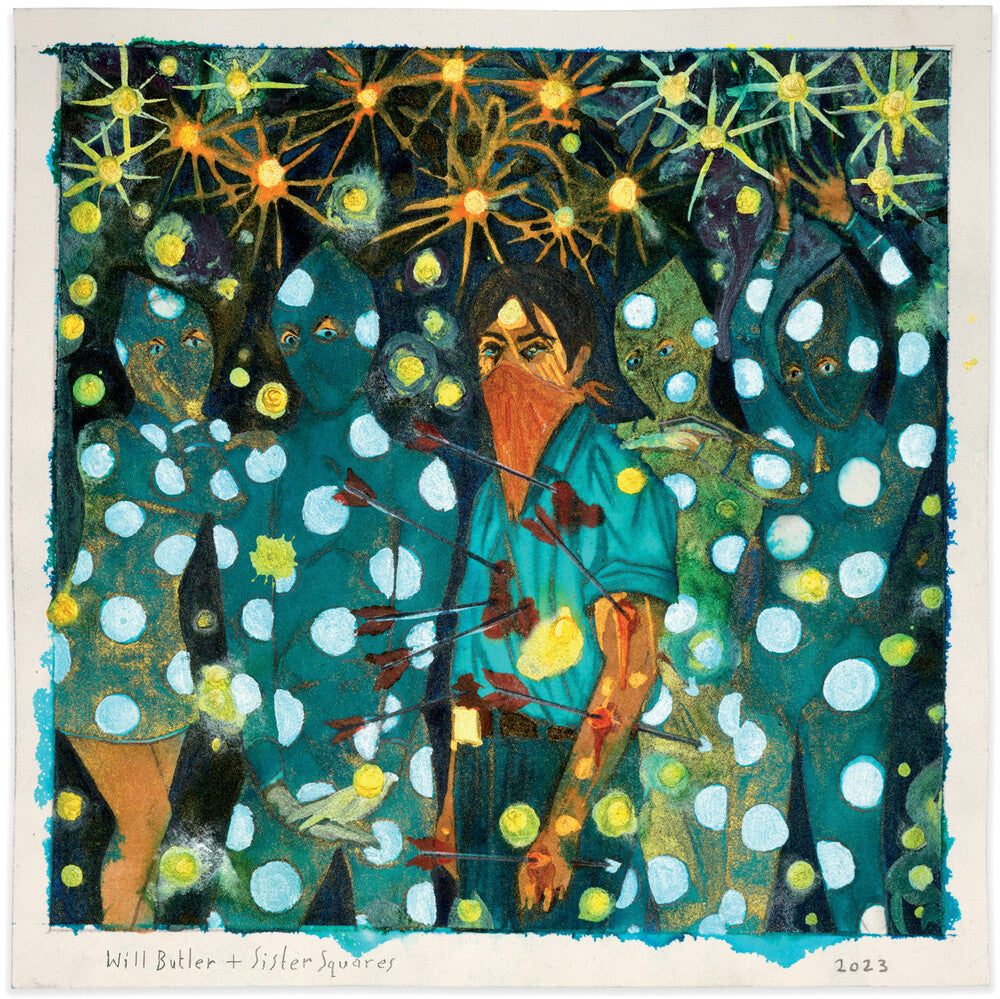 the album cover for Butler, Will / Sister Squares - Will Butler + Sister Squares