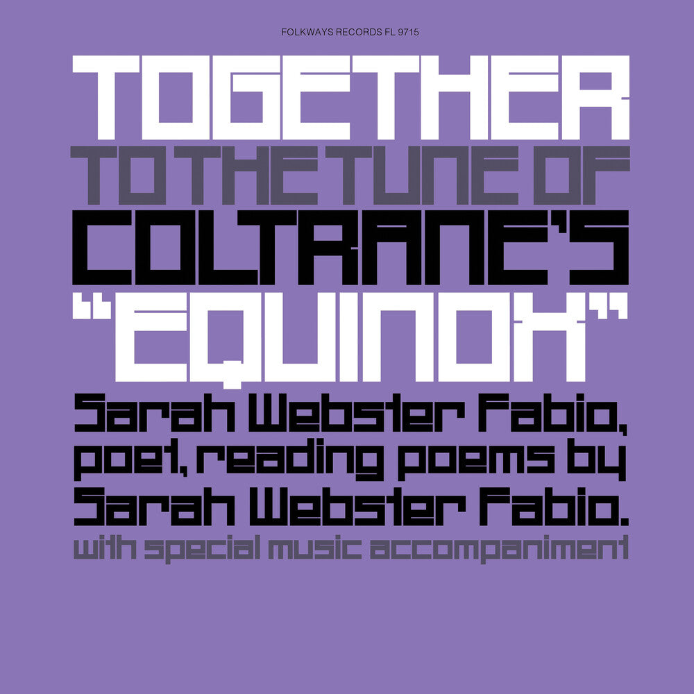 Together To The Tune Of Coltrane's Equinox [Reissue] Vinyl Record