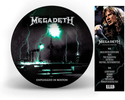 Megadeth - Unplugged In Boston Vinyl Record