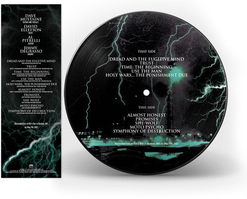 Megadeth - Unplugged In Boston Vinyl Record