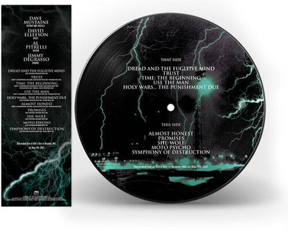 Megadeth - Unplugged In Boston Vinyl Record