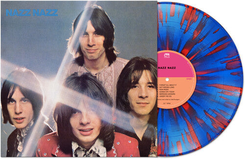 The Nazz - Nazz - Blue/red Splatter Vinyl Record
