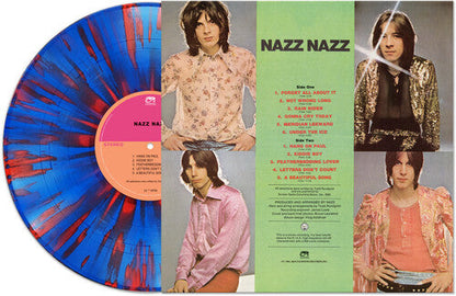 The Nazz - Nazz - Blue/red Splatter Vinyl Record