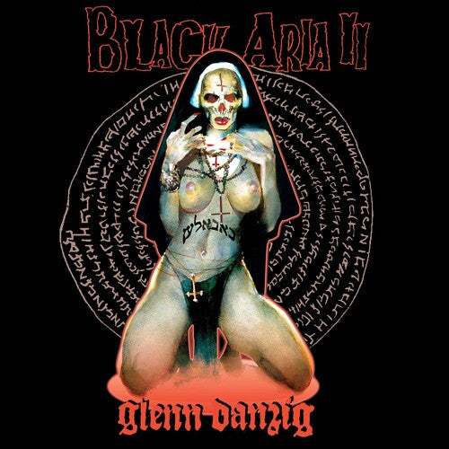 Glenn Danzig - BLACK ARIA 2 [BLACK/RED/WHITE SPLATTER] Vinyl Record