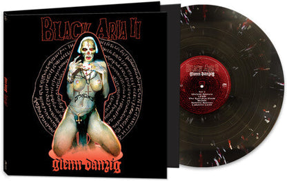 Glenn Danzig - BLACK ARIA 2 [BLACK/RED/WHITE SPLATTER] Vinyl Record
