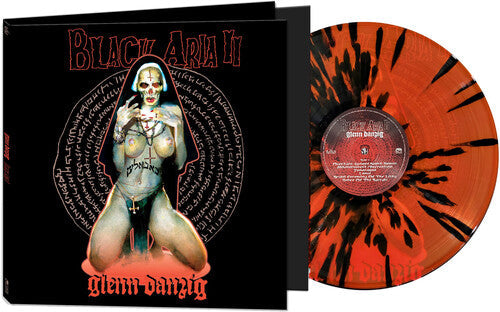 Glenn Danzig - Black Aria 2 [Black/Orange Splatter] Vinyl Record
