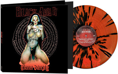 Glenn Danzig - Black Aria 2 [Black/Orange Splatter] Vinyl Record
