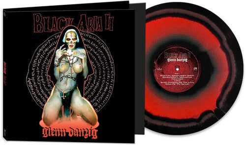 Glenn Danzig - Black Aria 2 [Black/Red Haze] Vinyl Record