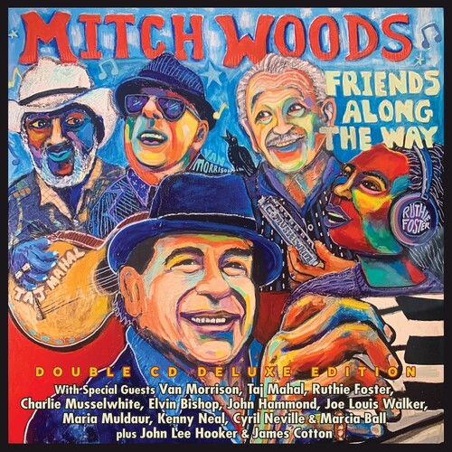 Woods,mitch - Friends Along The Way - Music CD
