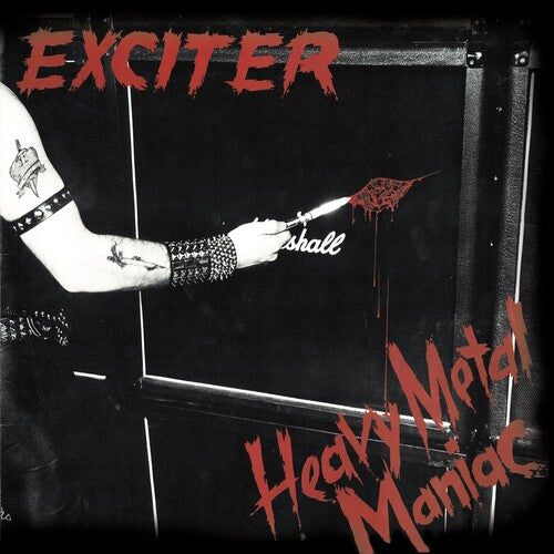 Exciter - Heavy Metal Maniac - Vinyl Record