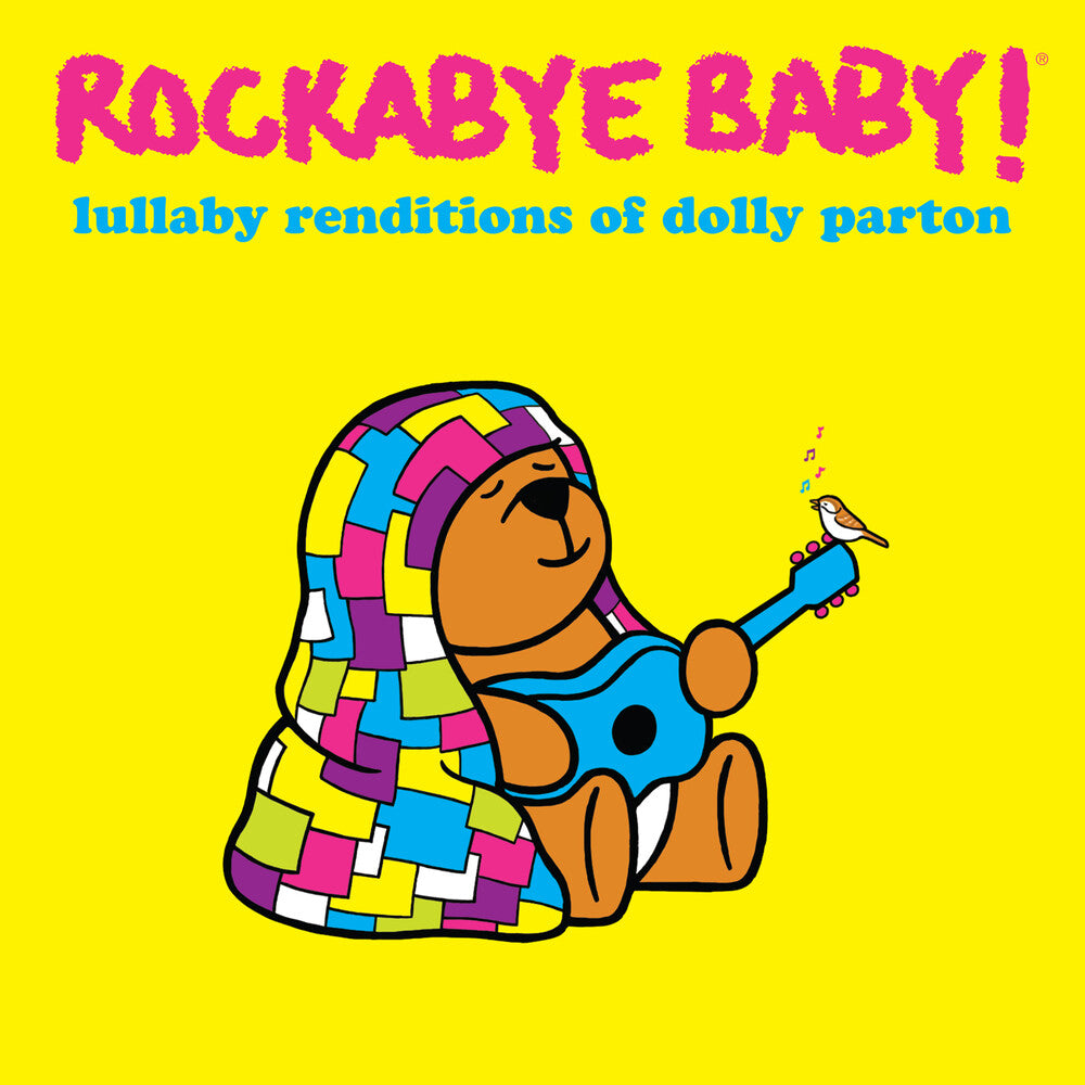 Lullaby Renditions Of Dolly Parton [LP] Vinyl Record
