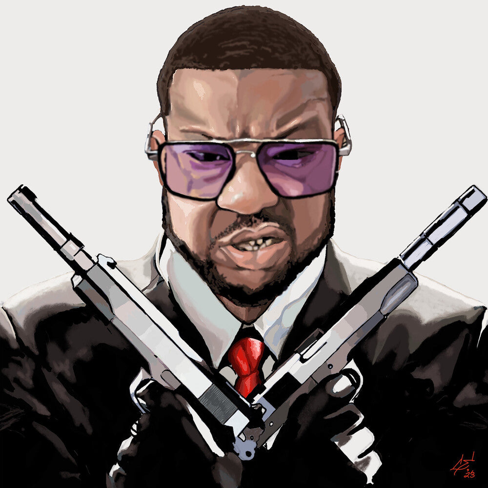 Da Buze Bruvaz Presents Clever One X Giallo Point - Gunz, Knivez And Nunchuckz [LP] Vinyl Record